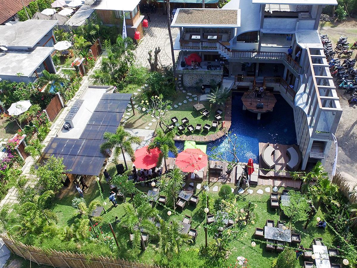 Pipe Dream Villas Resort Kuta  Exteriér fotografie