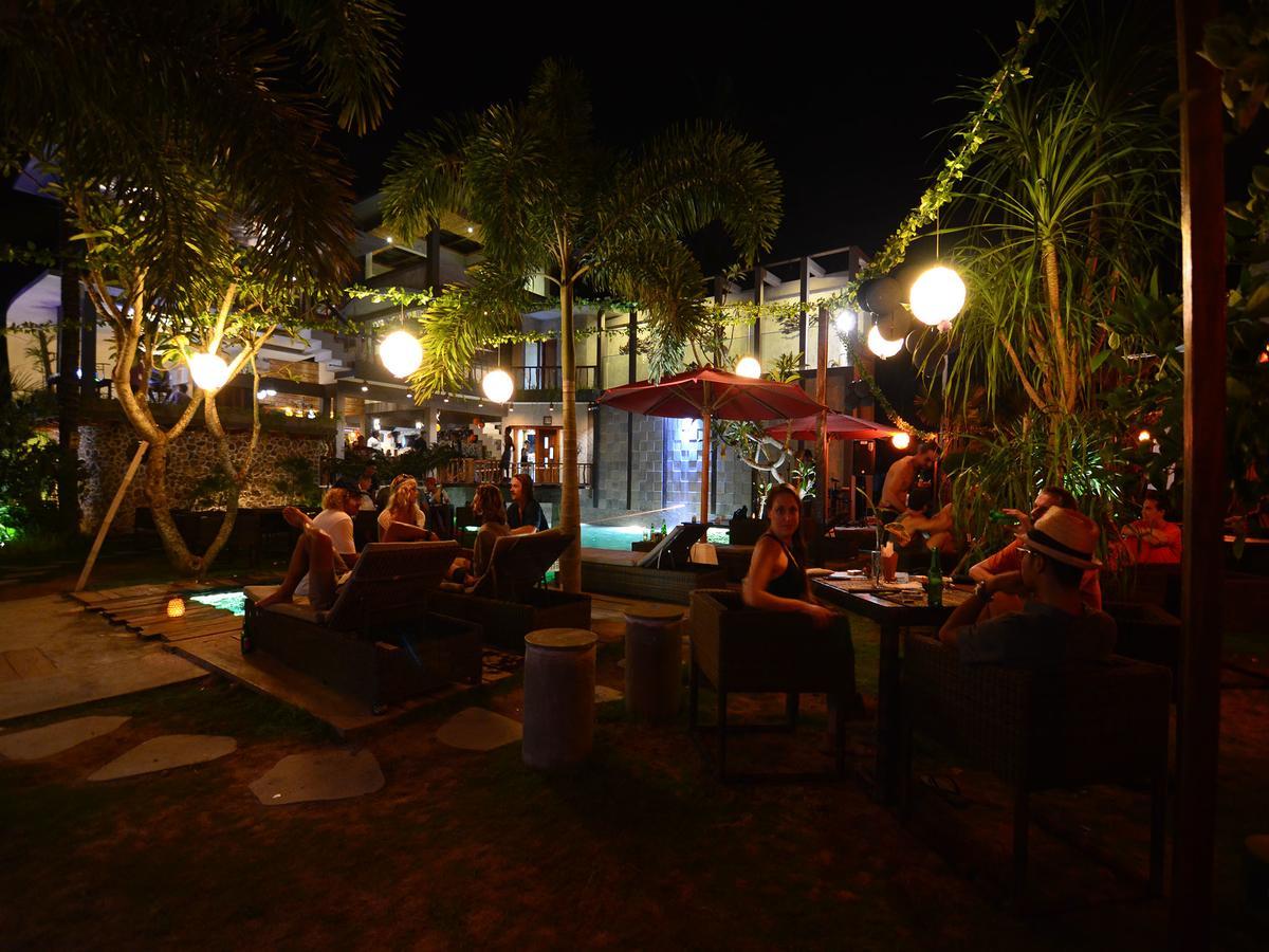 Pipe Dream Villas Resort Kuta  Exteriér fotografie