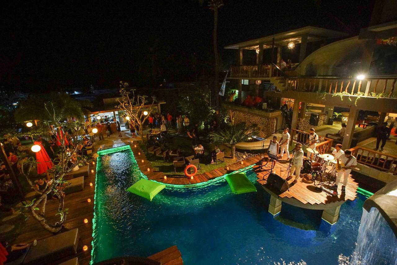 Pipe Dream Villas Resort Kuta  Exteriér fotografie