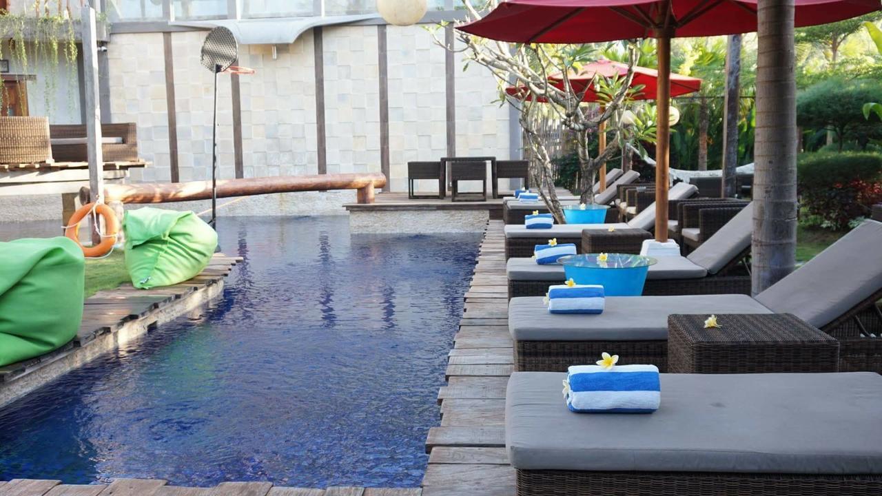 Pipe Dream Villas Resort Kuta  Exteriér fotografie