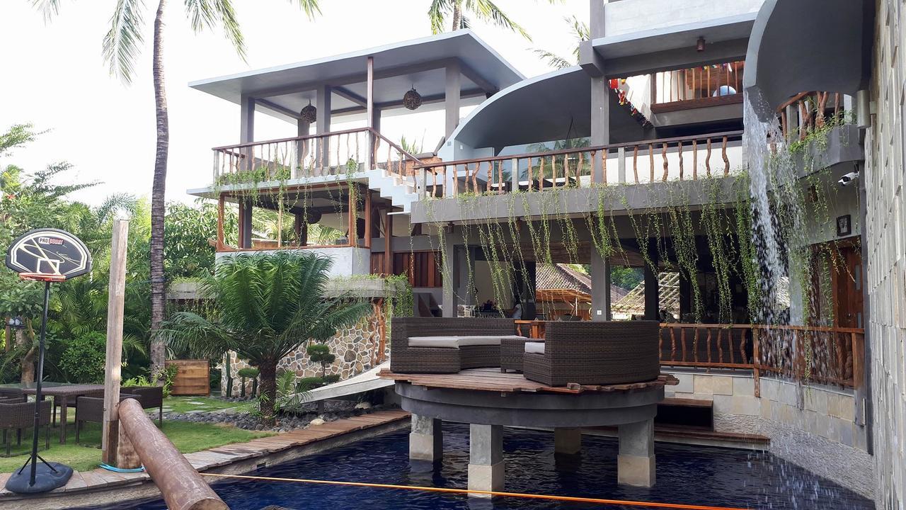 Pipe Dream Villas Resort Kuta  Exteriér fotografie