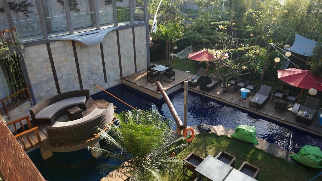 Pipe Dream Villas Resort Kuta  Exteriér fotografie