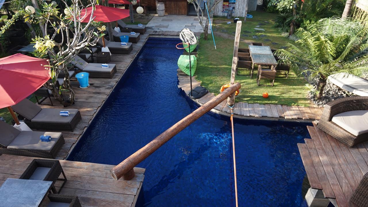 Pipe Dream Villas Resort Kuta  Exteriér fotografie