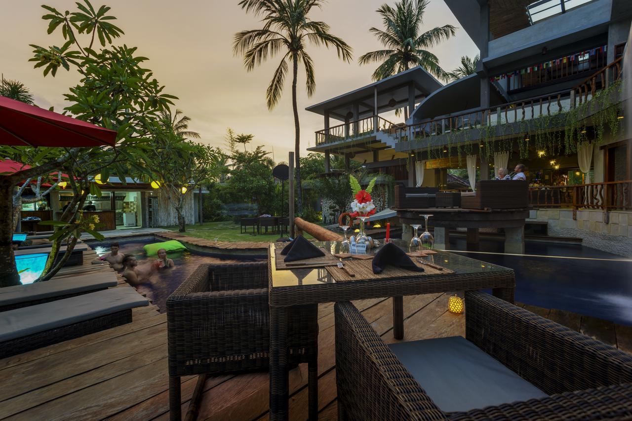 Pipe Dream Villas Resort Kuta  Exteriér fotografie