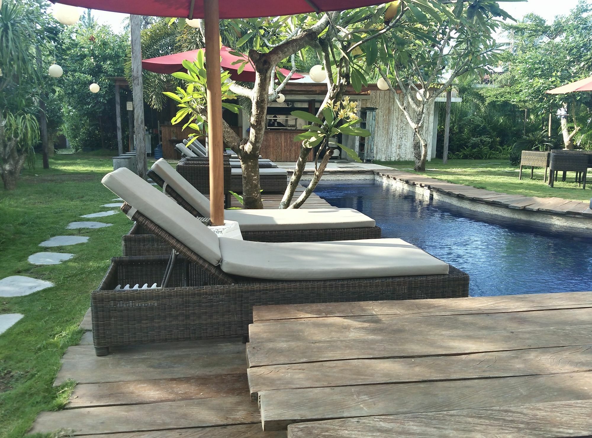 Pipe Dream Villas Resort Kuta  Exteriér fotografie
