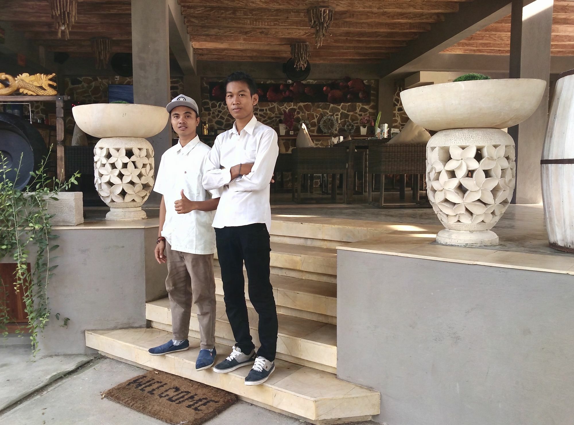 Pipe Dream Villas Resort Kuta  Exteriér fotografie