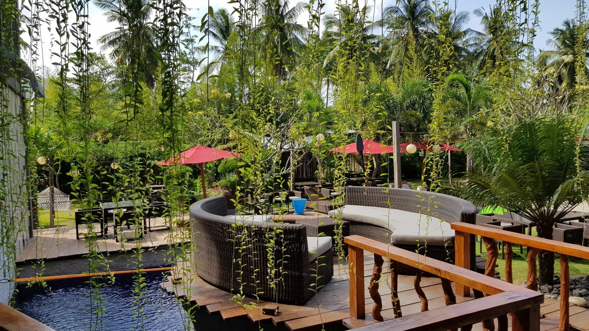 Pipe Dream Villas Resort Kuta  Exteriér fotografie